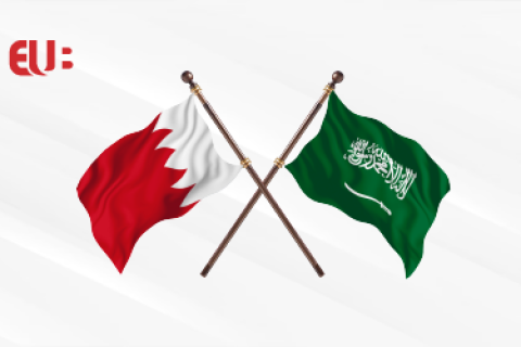 bahrain and saudi flags-01