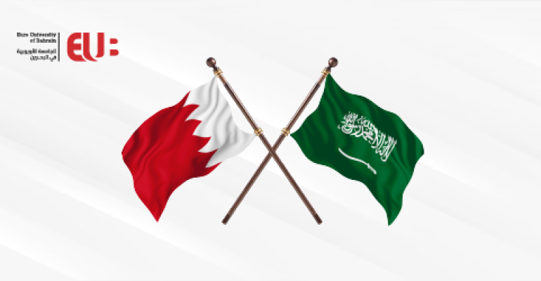 bahrain and saudi flags-01