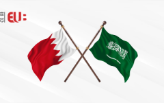 bahrain and saudi flags-01